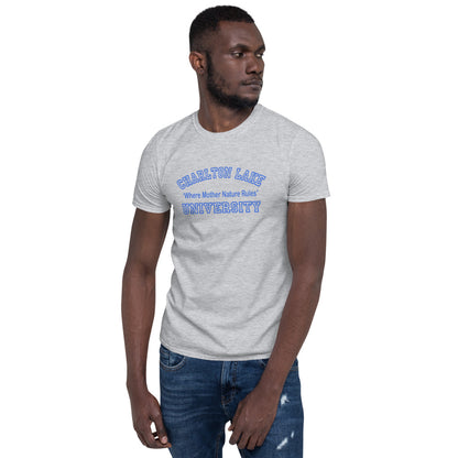 Charlton Lake University Short-Sleeve Unisex T-Shirt