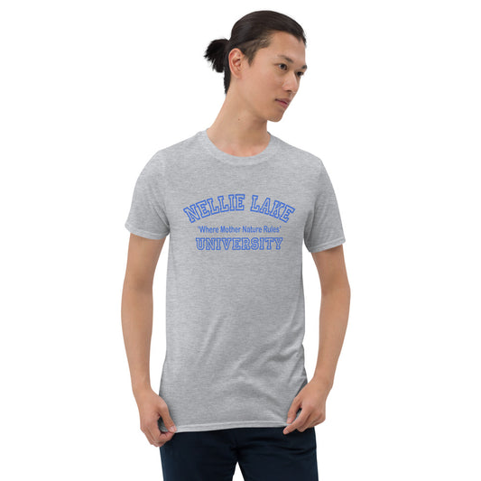 Nellie Lake University Short-Sleeve Unisex T-Shirt