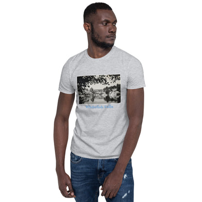 Whitefish Falls Short-Sleeve Unisex T-Shirt