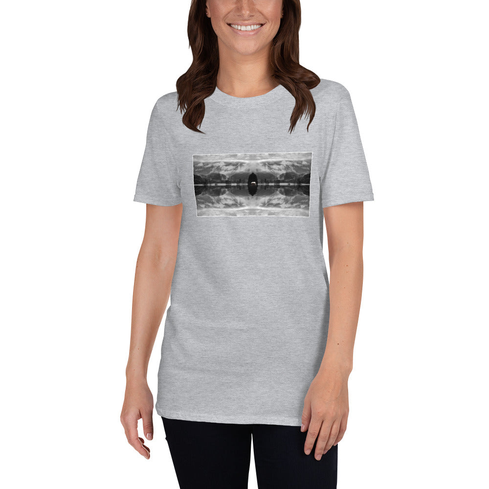 'Carmichael's Rock' Short-Sleeve Unisex T-Shirt by Jon Butler