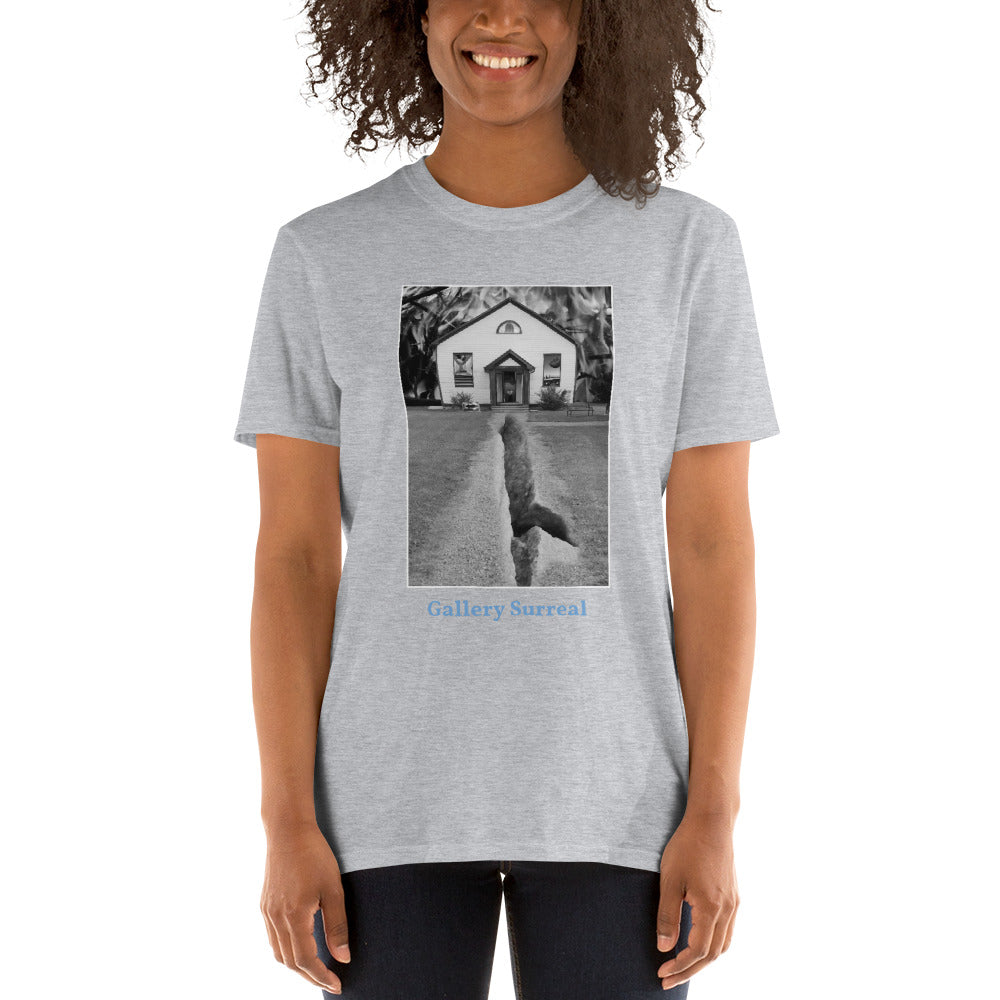 'Gallery III' Short-Sleeve Unisex Titled T-Shirt by Jon Butler