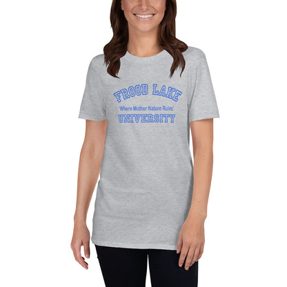 Frood Lake University Short-Sleeve Unisex T-Shirt
