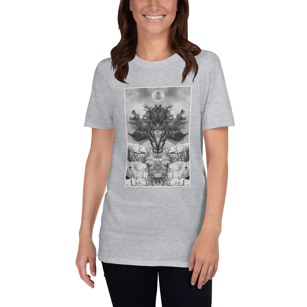 'Today's Miracle' Short-Sleeve Unisex T-Shirt by Jon Butler