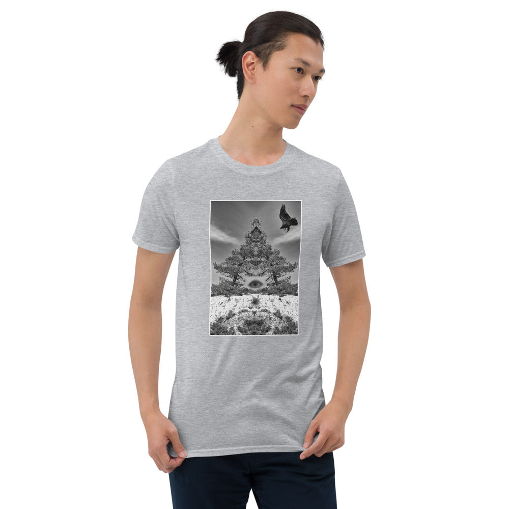 'Temple II' Short-Sleeve Unisex T-Shirt by Jon Butler