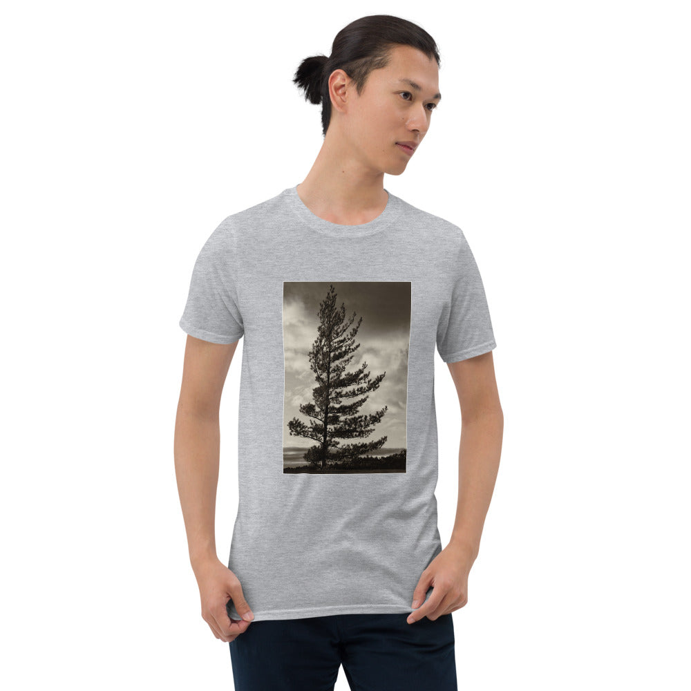 'Creating the Windswept Pine II' Short-Sleeve Unisex T-Shirt