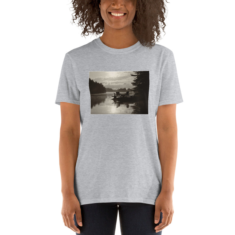 'Tranquility II' Short-Sleeve Unisex T-Shirt