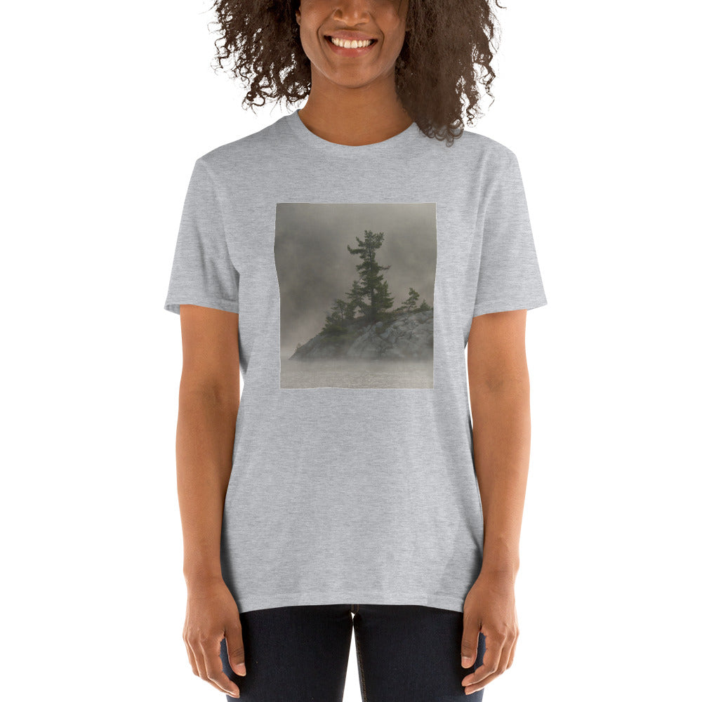 'Autumn Mist' Short-Sleeve Unisex T-Shirt by Jon Butler