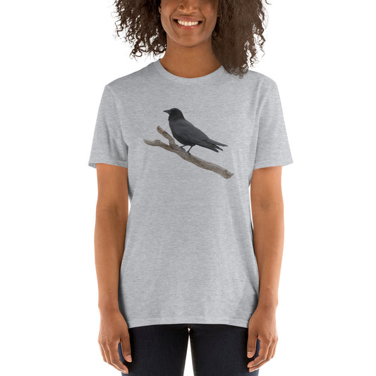 'Crow' Short-Sleeve Unisex T-Shirt