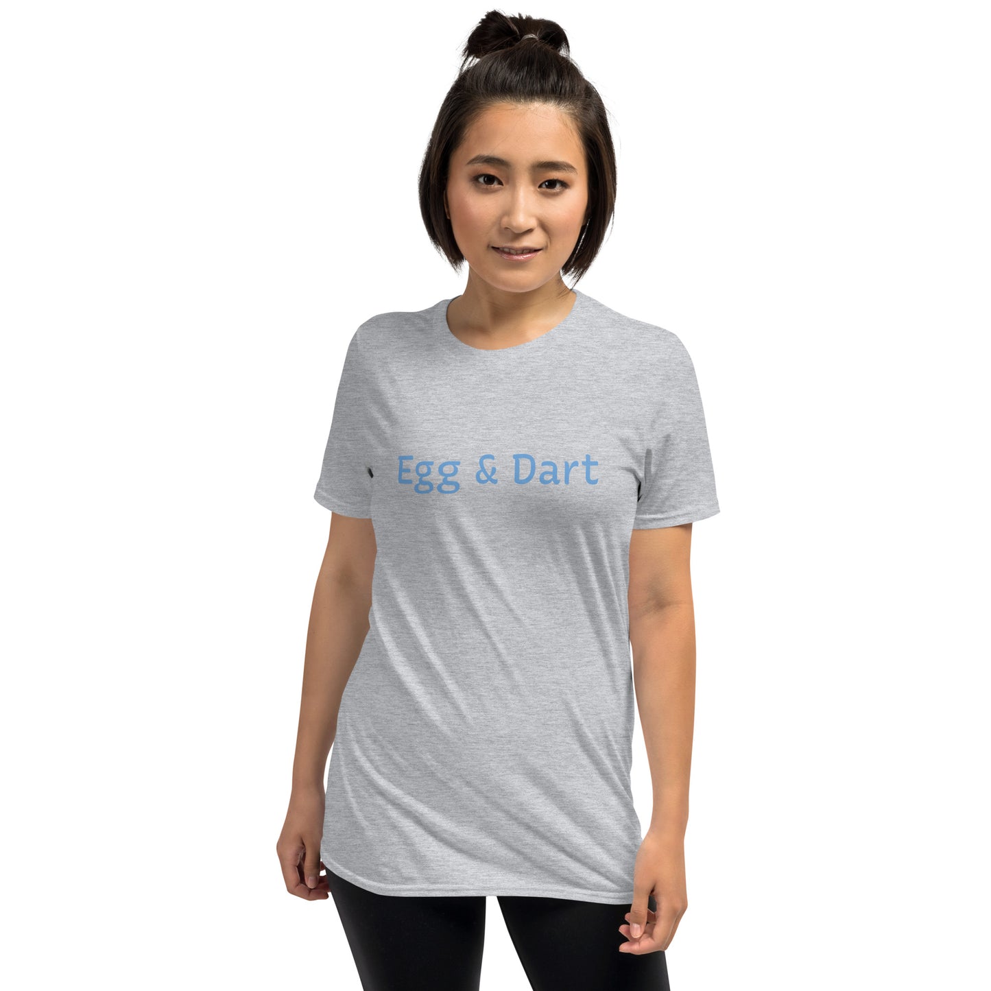 'Egg & Dart' Short-Sleeve Unisex T-Shirt