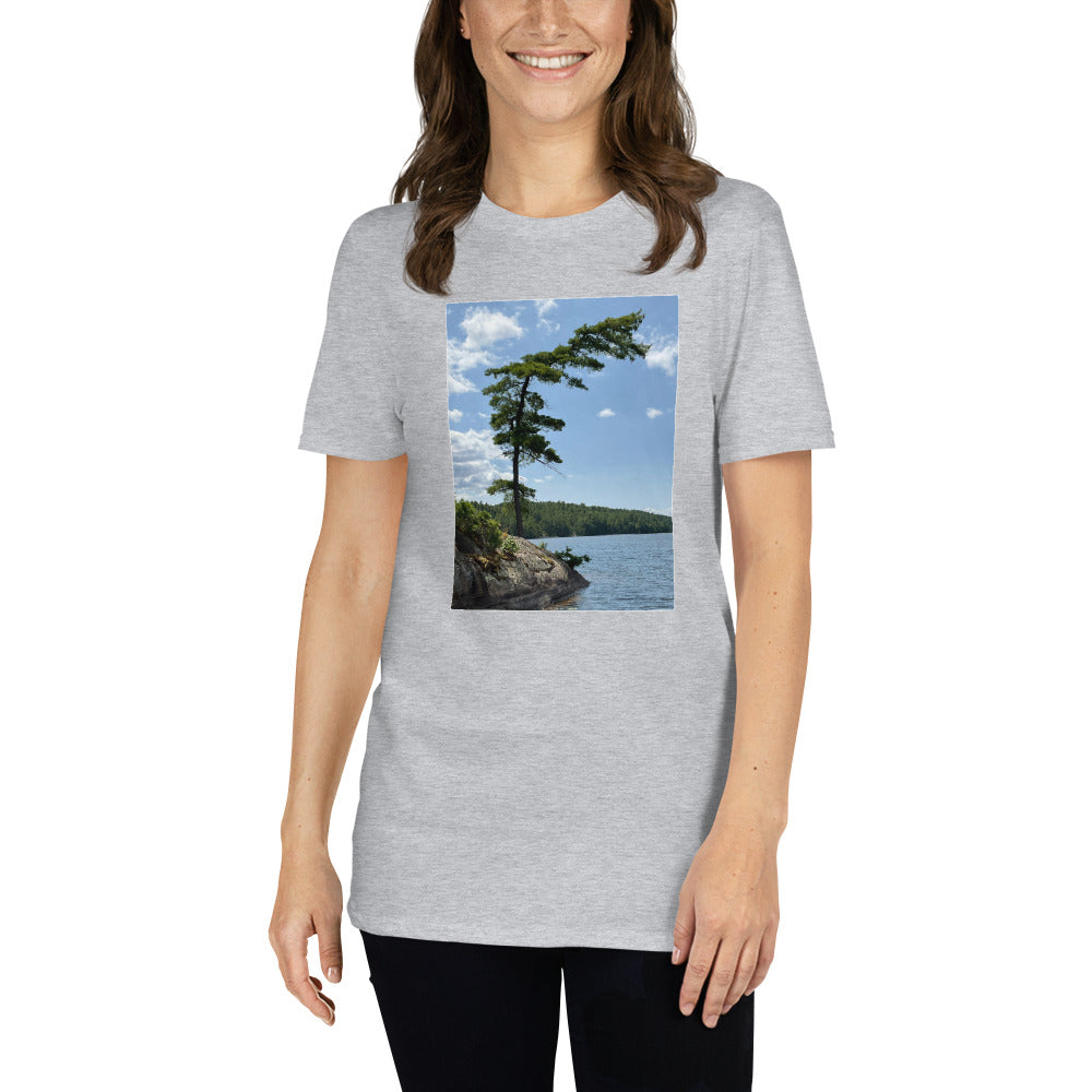 'Sculpted by the Wind' Short-Sleeve Unisex T-Shirt