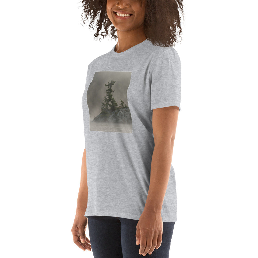 'Autumn Mist' Short-Sleeve Unisex T-Shirt by Jon Butler