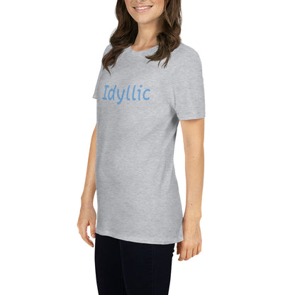 'Idyllic' Short-Sleeve Unisex T-Shirt