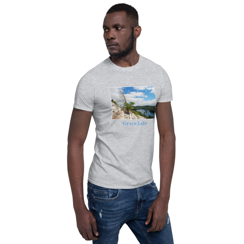 Grace Lake Short-Sleeve Unisex T-Shirt