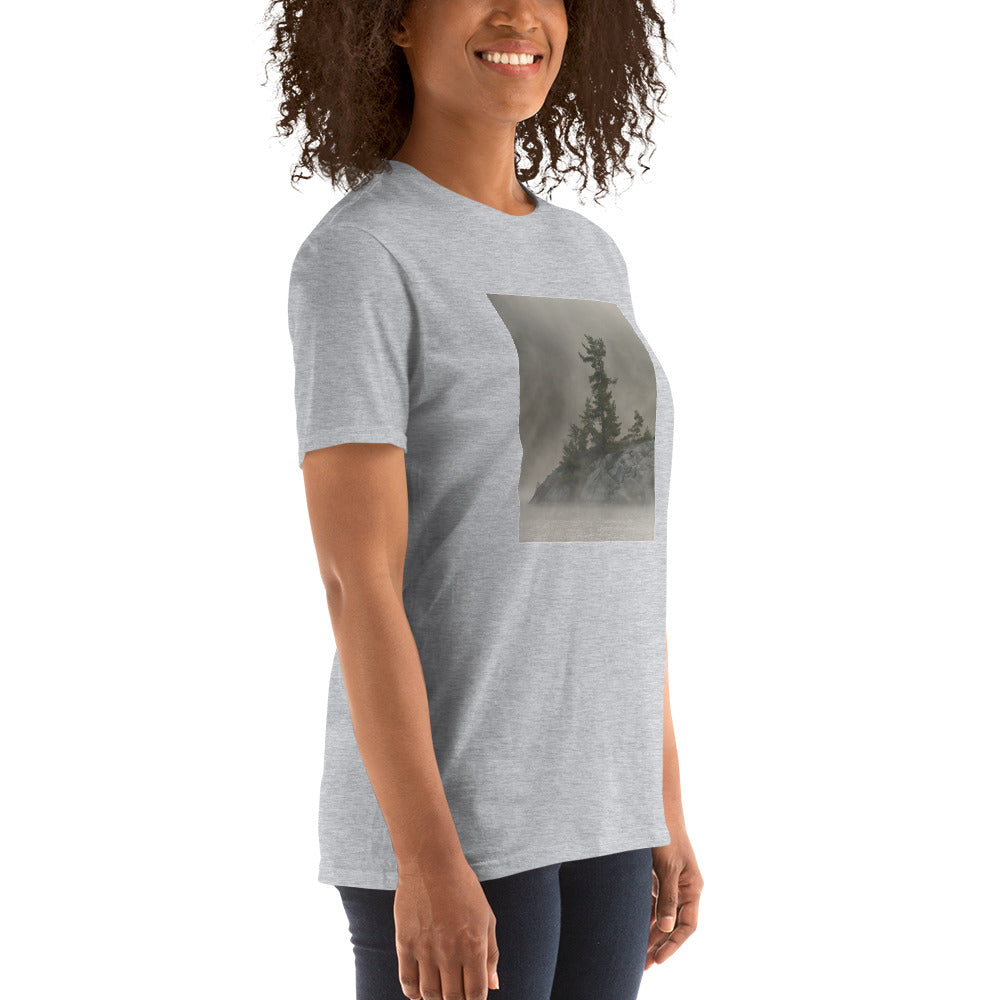 'Autumn Mist' Short-Sleeve Unisex T-Shirt by Jon Butler