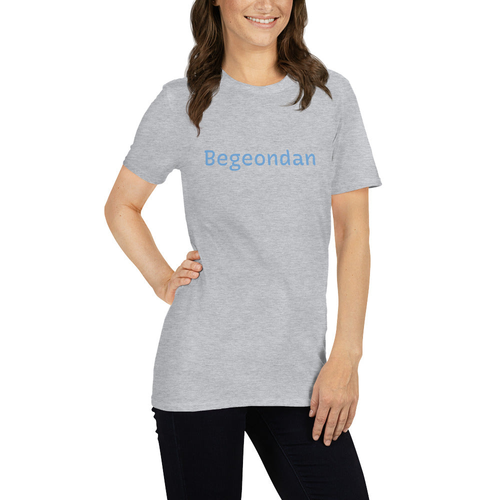 'Begeondan' Short-Sleeve Unisex T-Shirt