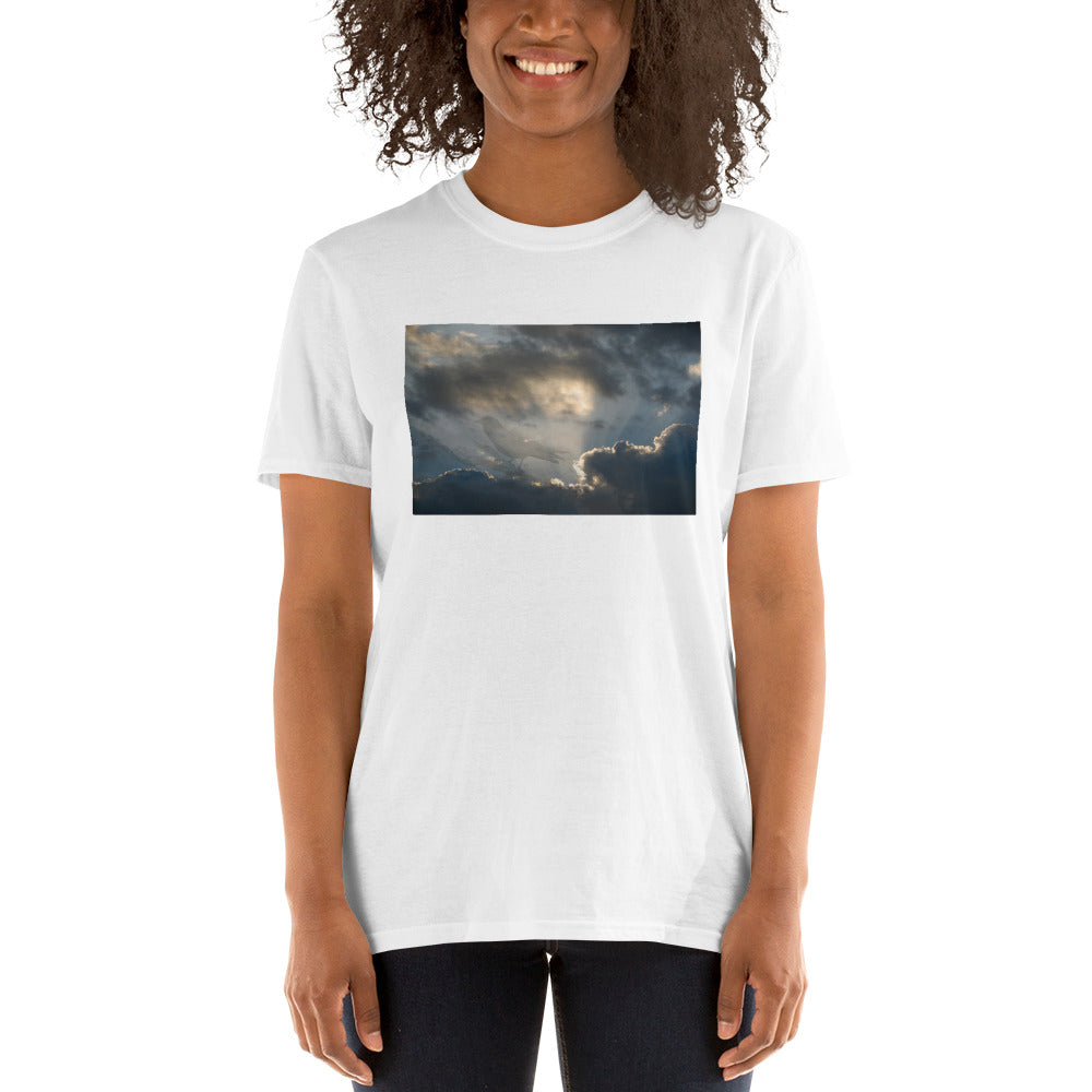 'The Crow' Short-Sleeve Unisex T-Shirt by Jon Butler