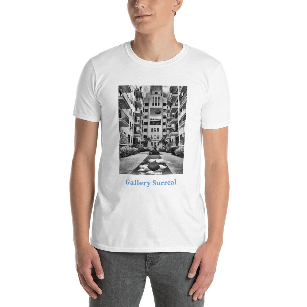 'Gallery' Short-Sleeve Unisex Titled T-Shirt by Jon Butler
