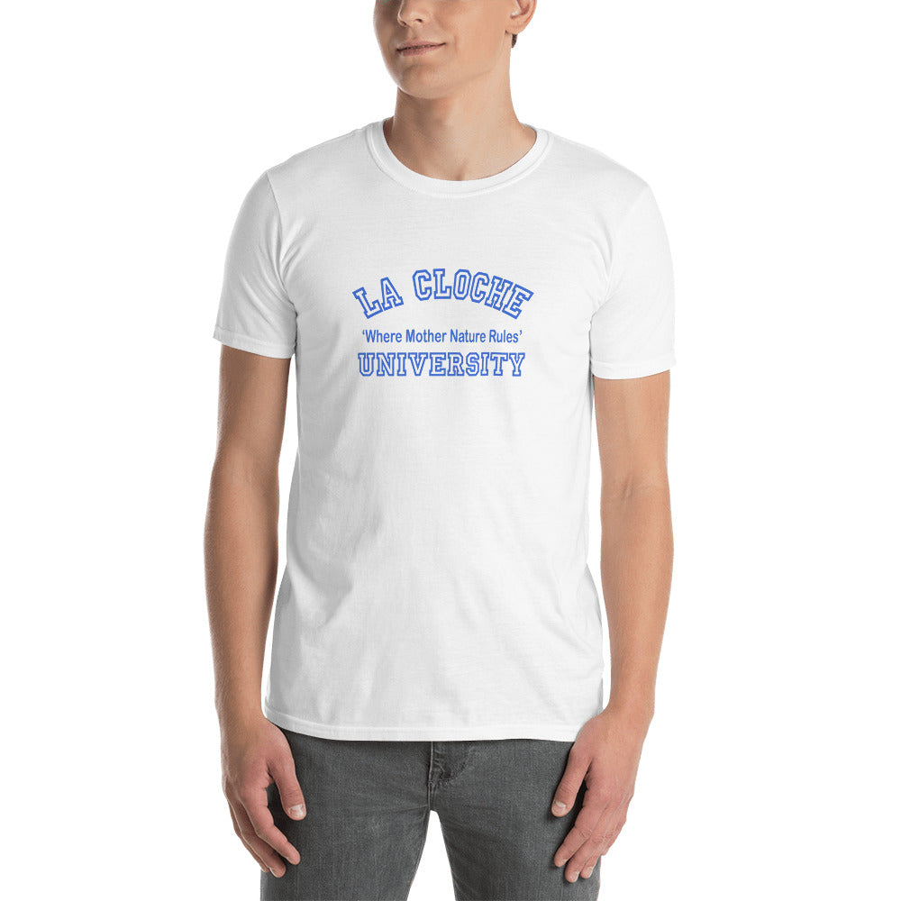 La Cloche University Short-Sleeve Unisex T-Shirt