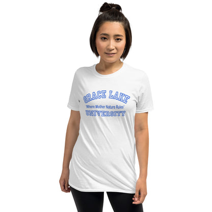 Grace Lake University Short-Sleeve Unisex T-Shirt