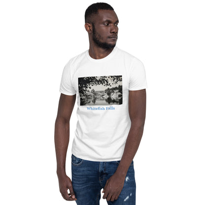 Whitefish Falls Short-Sleeve Unisex T-Shirt