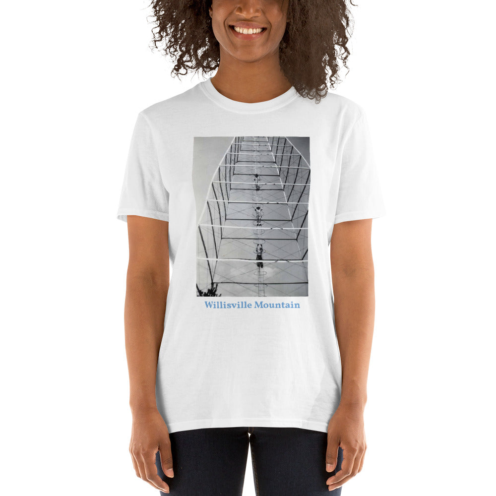 Willisville Mountain's Fire Tower Short-Sleeve Unisex T-Shirt