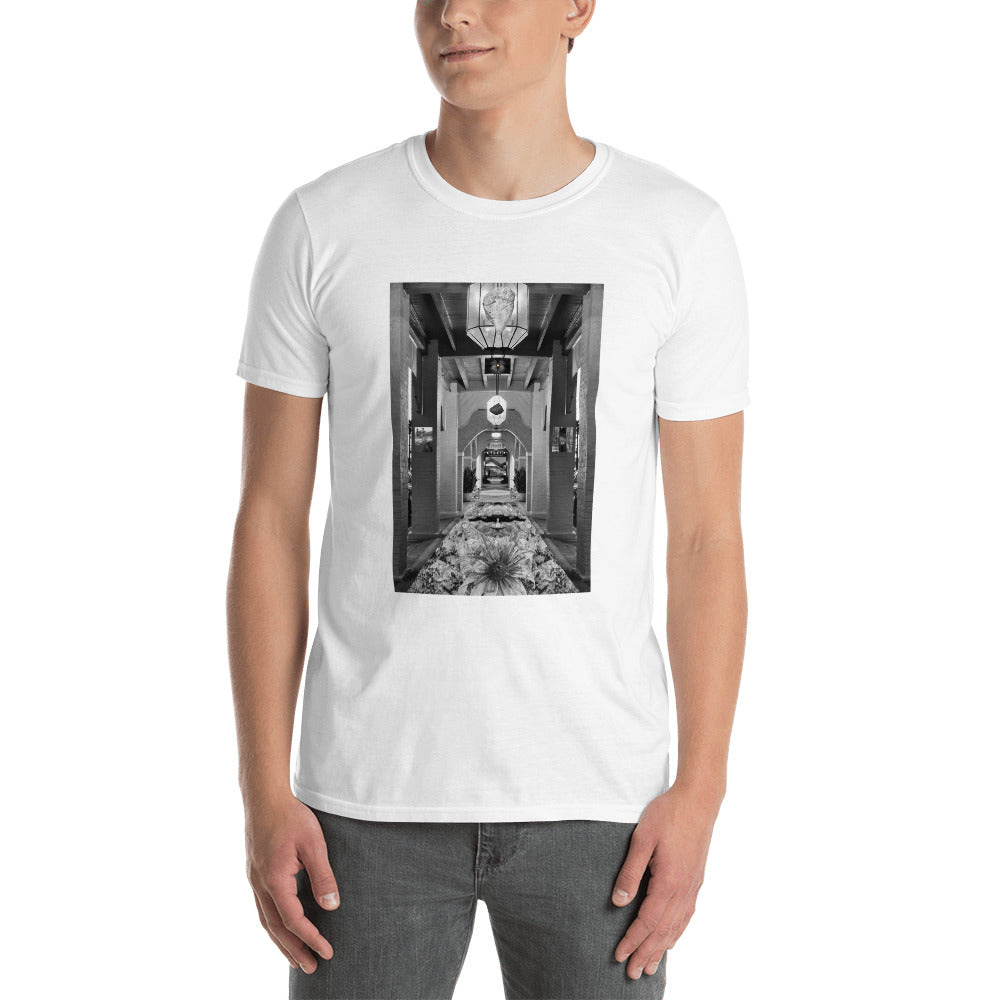 'Gallery II' Short-Sleeve Unisex T-Shirt by Jon Butler