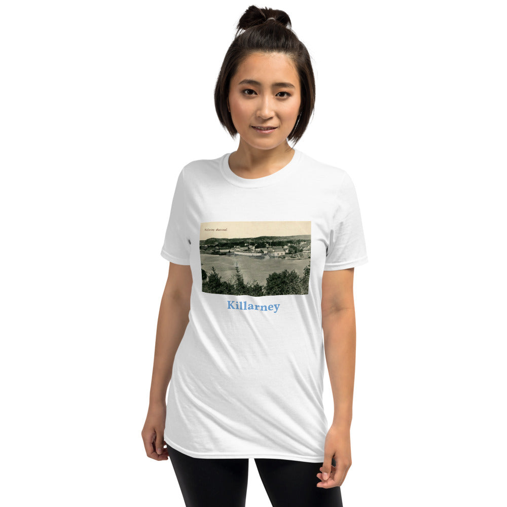 Steamer at Killarney Short-Sleeve Unisex T-Shirt