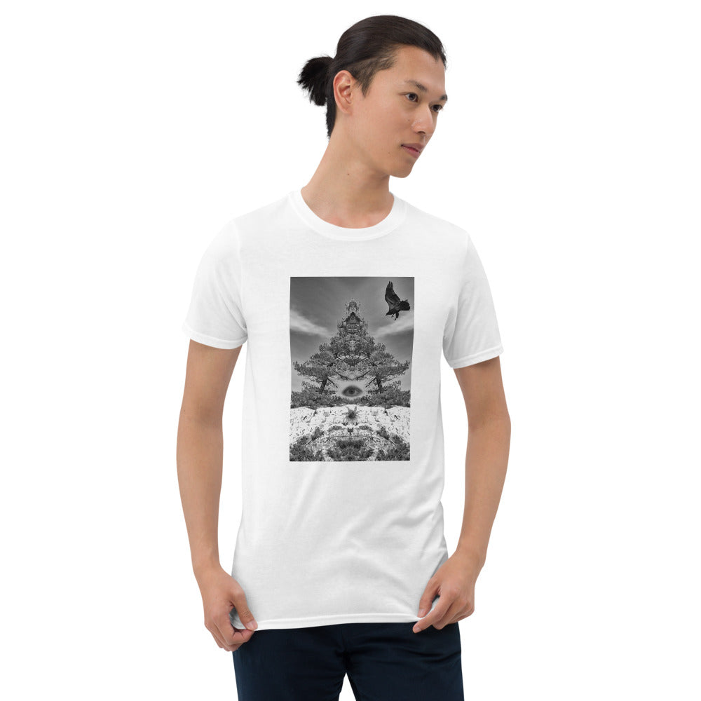 'Temple II' Short-Sleeve Unisex T-Shirt by Jon Butler