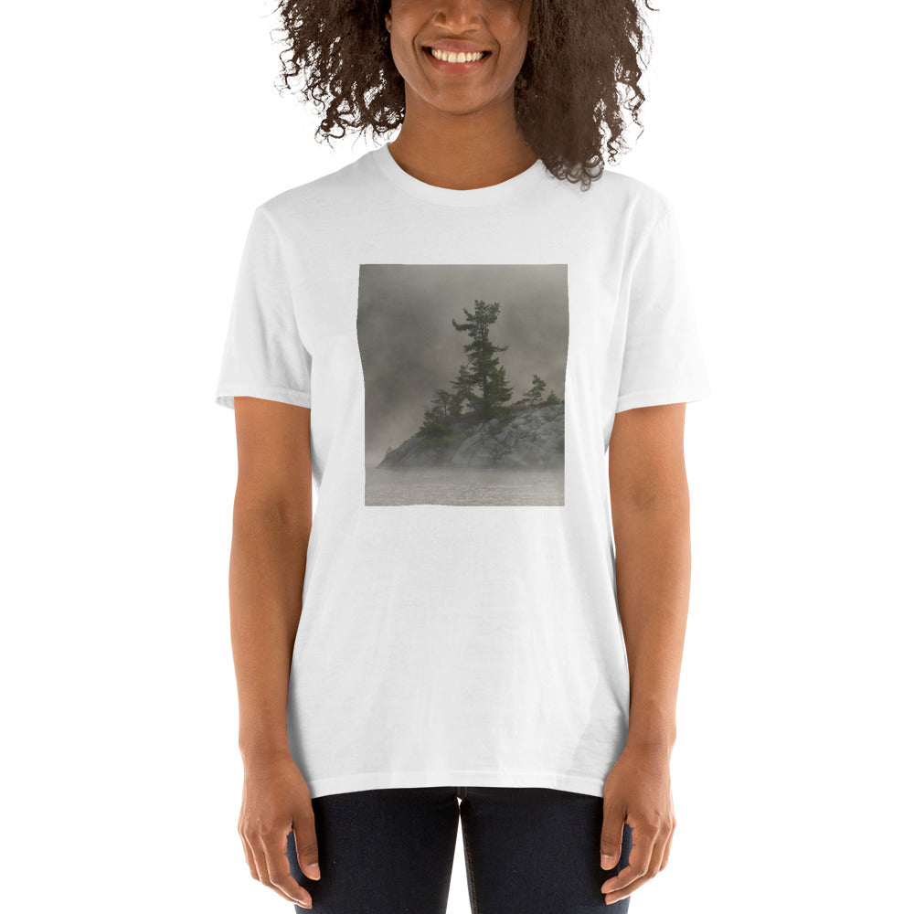 'Autumn Mist' Short-Sleeve Unisex T-Shirt by Jon Butler