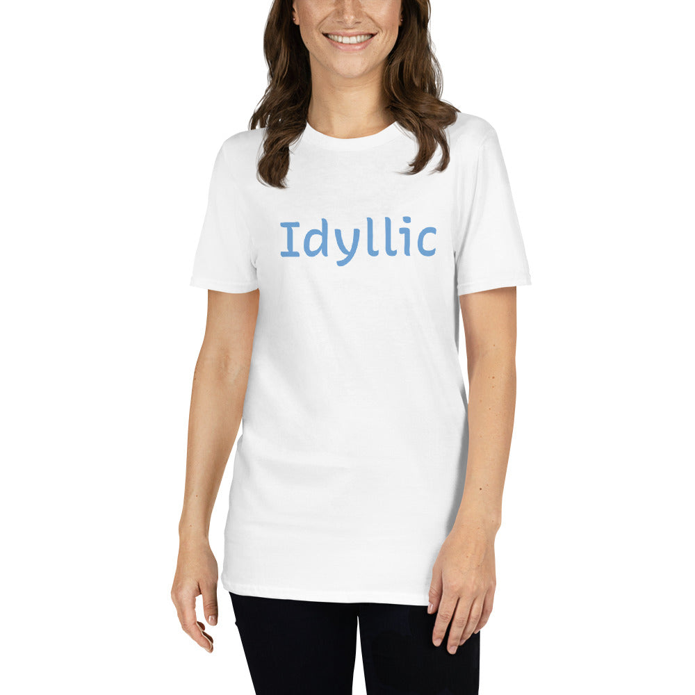 'Idyllic' Short-Sleeve Unisex T-Shirt