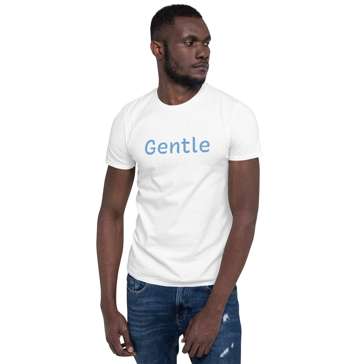 'Gentle' Short-Sleeve Unisex T-Shirt