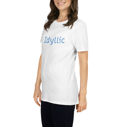 'Idyllic' Short-Sleeve Unisex T-Shirt