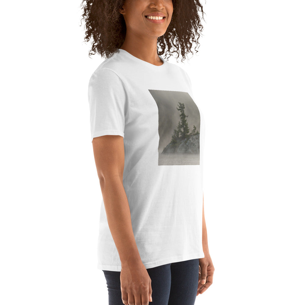 'Autumn Mist' Short-Sleeve Unisex T-Shirt by Jon Butler