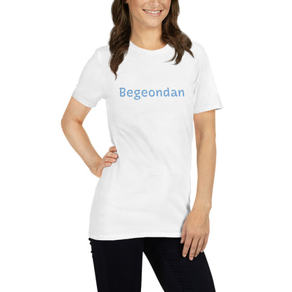 'Begeondan' Short-Sleeve Unisex T-Shirt