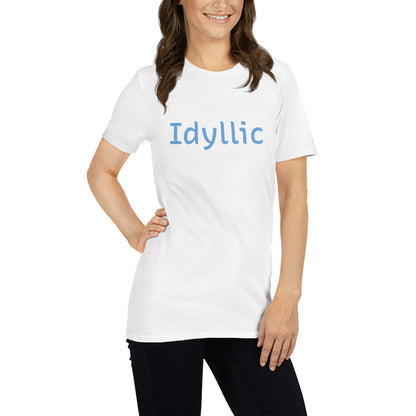 'Idyllic' Short-Sleeve Unisex T-Shirt