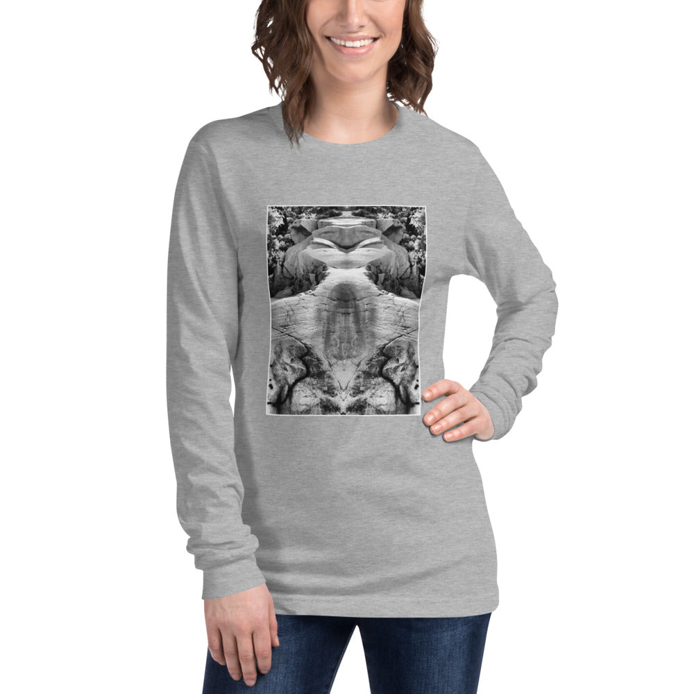 'Eyes For You' Unisex Long Sleeve Tee by Jon Butler