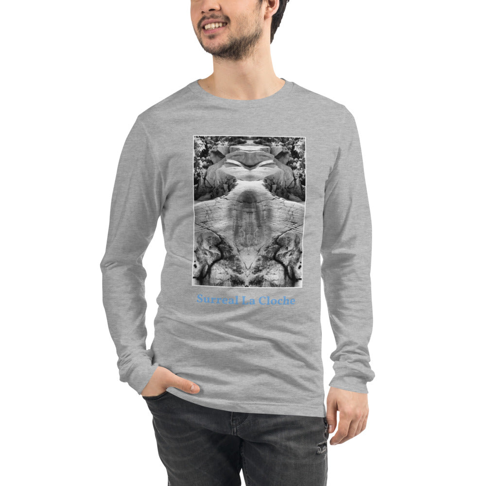 'Eyes For You' Unisex Long Sleeve La Cloche Tee by Jon Butler