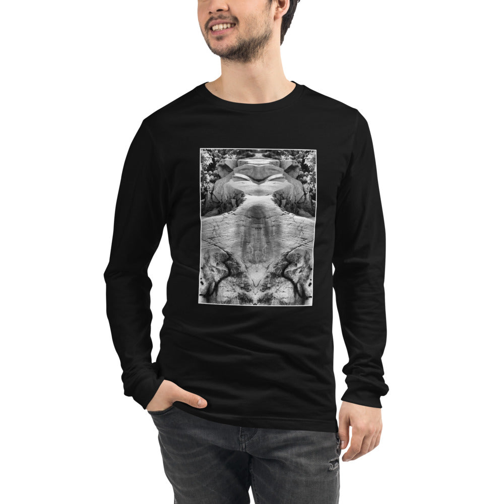 'Eyes For You' Unisex Long Sleeve Tee by Jon Butler