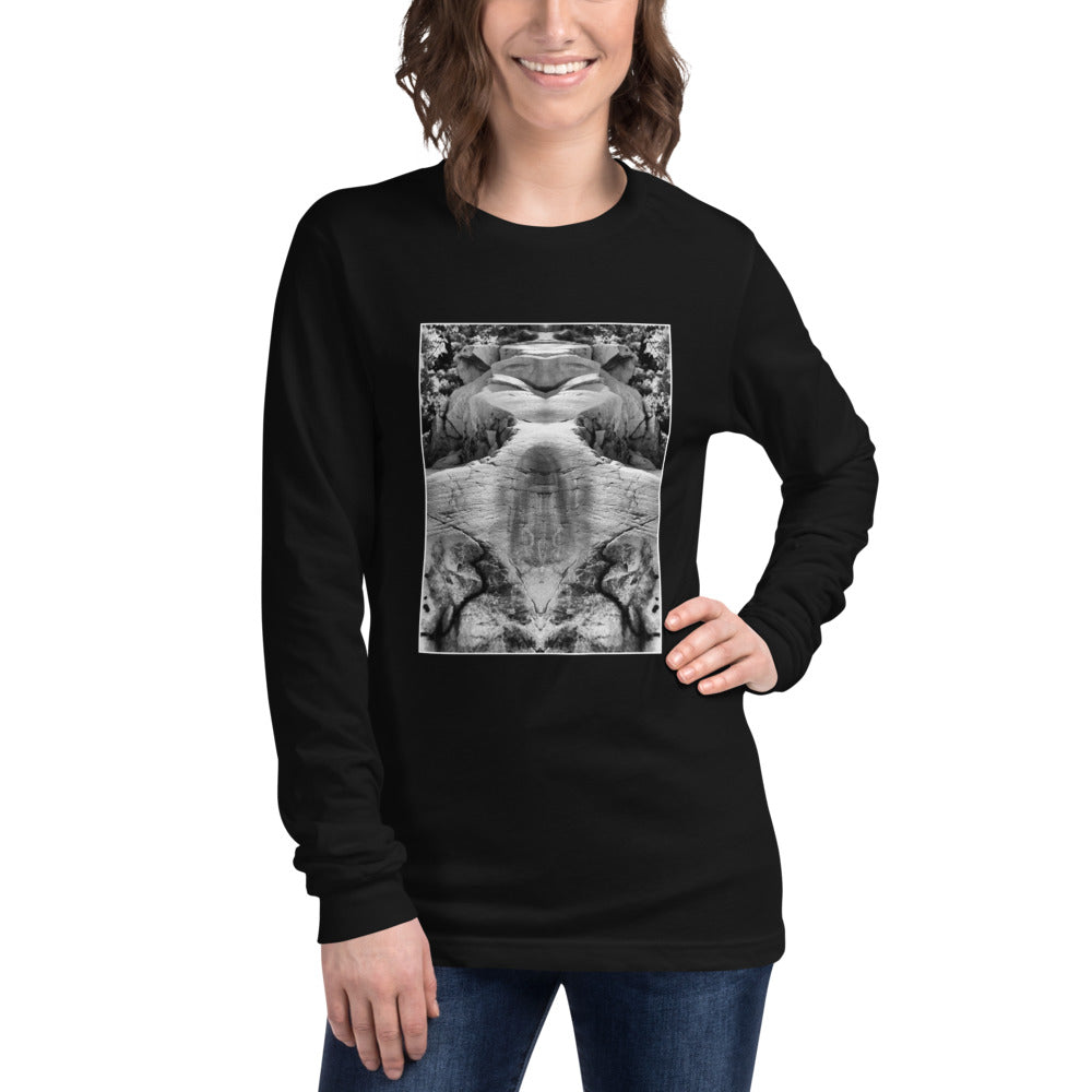 'Eyes For You' Unisex Long Sleeve Tee by Jon Butler