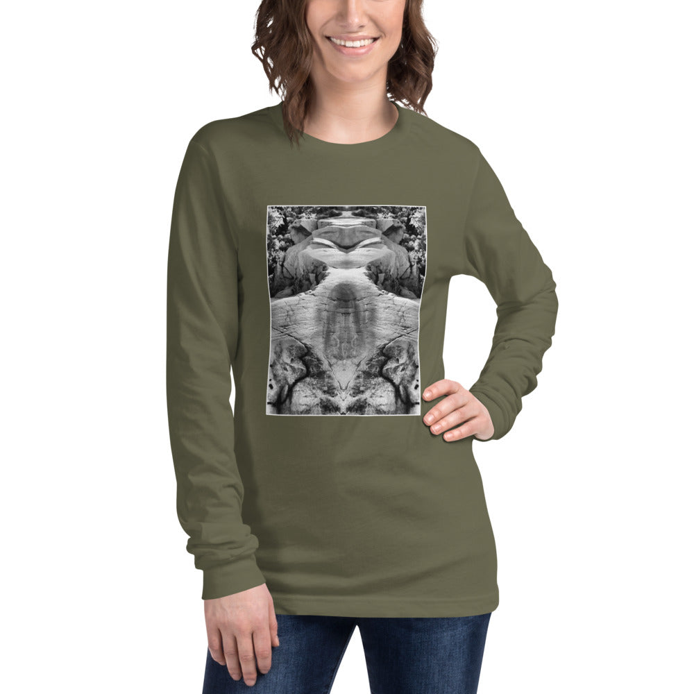 'Eyes For You' Unisex Long Sleeve Tee by Jon Butler