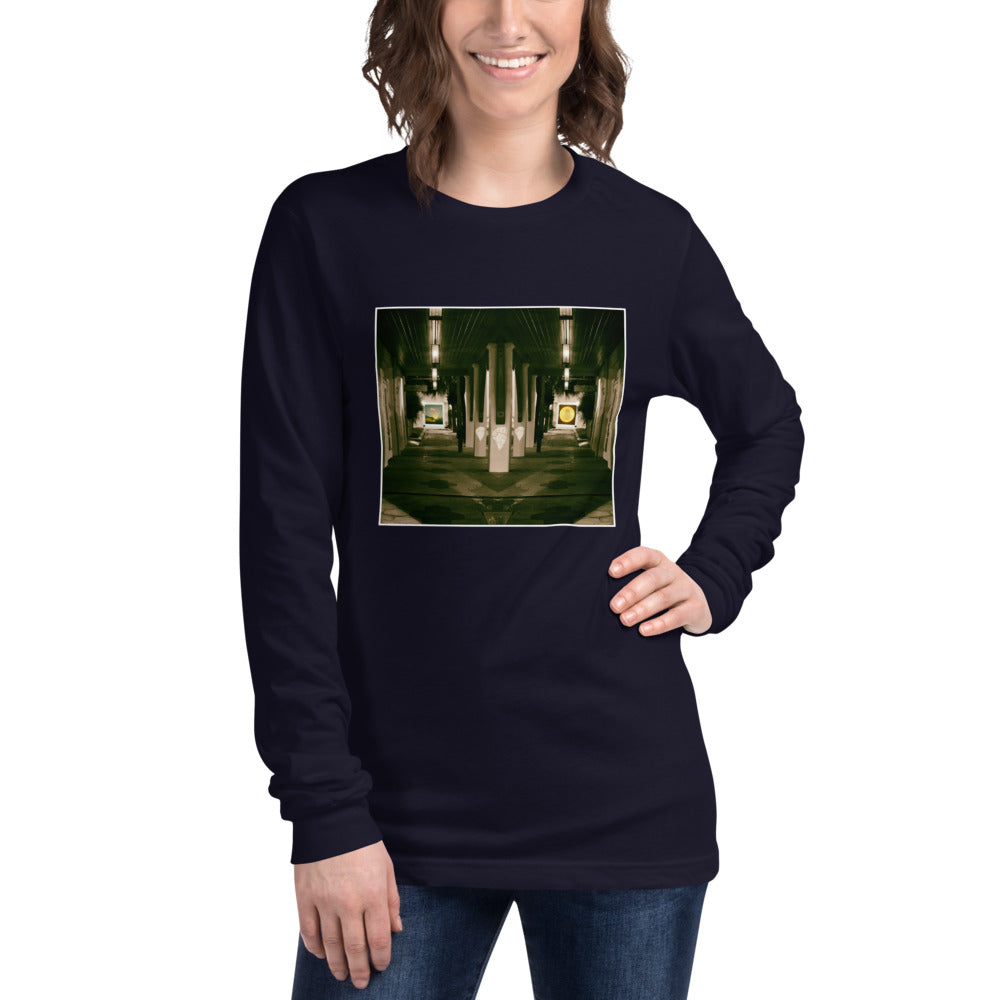 'Day or Night' Unisex Long Sleeve Tee by Jon Butler