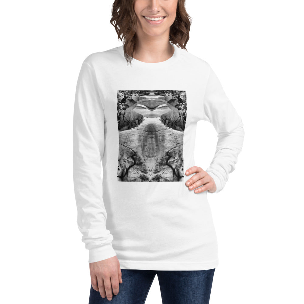 'Eyes For You' Unisex Long Sleeve Tee by Jon Butler